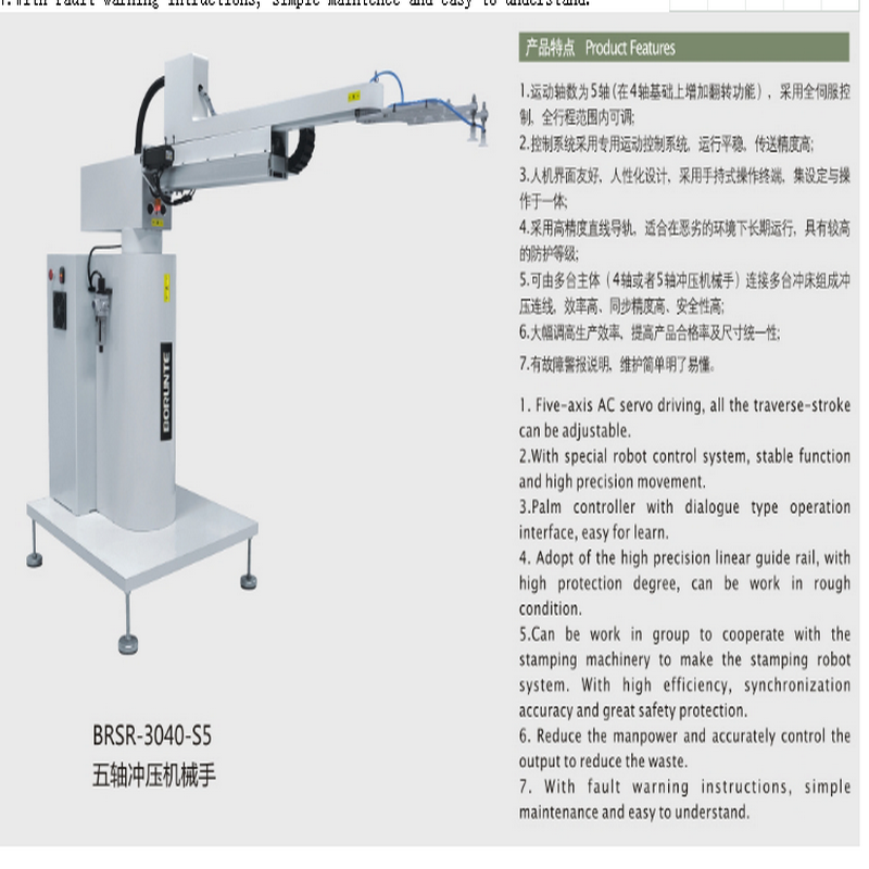 fibră de carbon explozie dovada şase axe spray robot