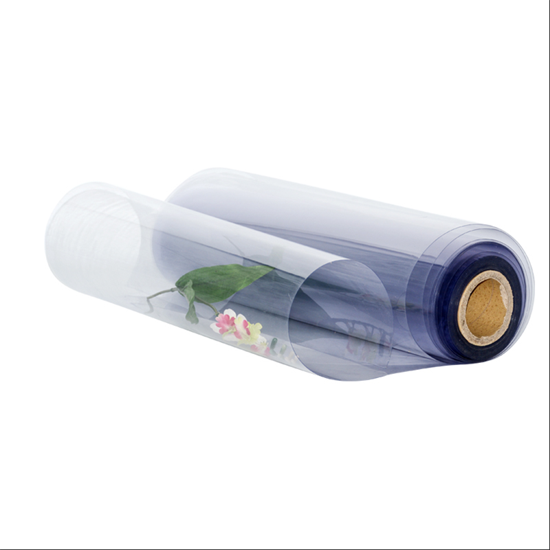 un milimetru clar rigid non - toxic albastră folie de plastic pvc - ul