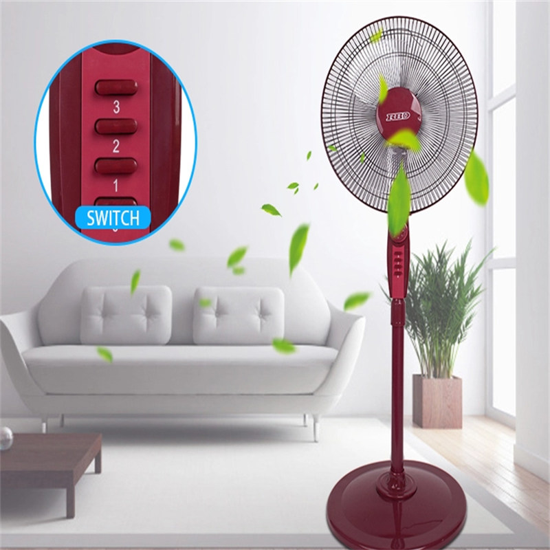 Dongguan Fabrica de 16 inch Cooper Motor Air Cooler ventilator 2 oră Timer ventilator permanent cu cel mai bun preț