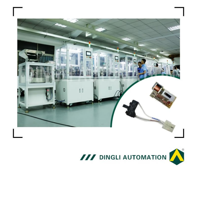 Solenoid automată de blocare automată a mașinii de asamblare automată