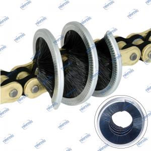 Curățarea en-gros personalizată Toate cilindrii perii industriali perii perii perii spirală perie set de perie pentru Debarring Polishing