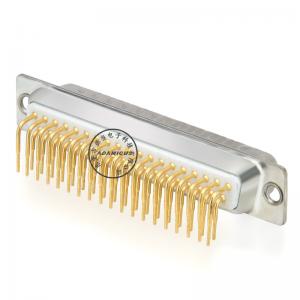 d sub 37 pini d conector electric de 90 de grade