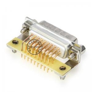 d sub 26 de pini cu densitate mare de 90 de grade cu unghi de tip d