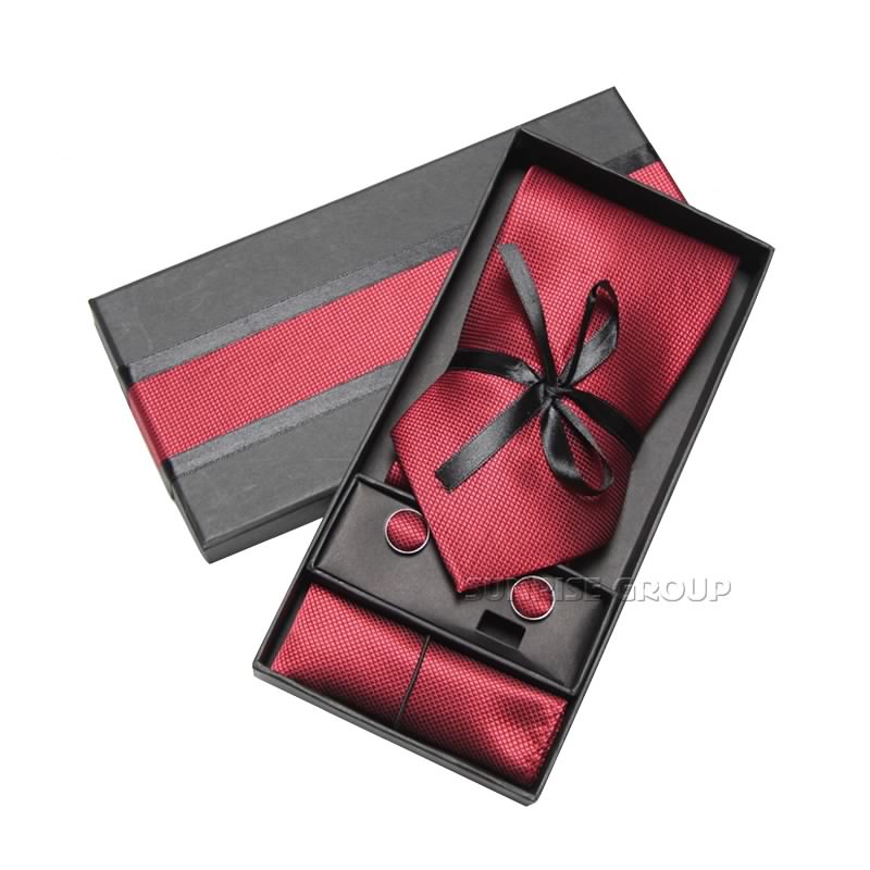 Tipărit personalizat ODM reciclate de hârtie Tie ambalaje cutie cadou