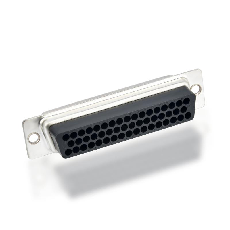 d sub crimp pin-uri feminin 50pin conectori electronice