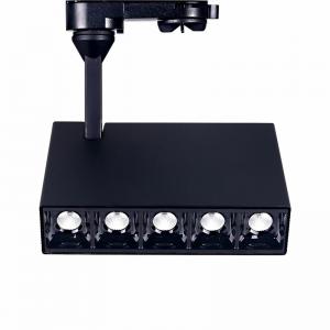 7W 12W multi-funcțional track pătrat lumina de cale ferată lumina spot spot interior