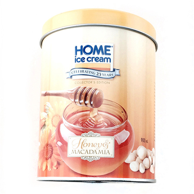 OEM personalizate de metal rotunde cookie biscuiti cutie de carton pentru ambalaje