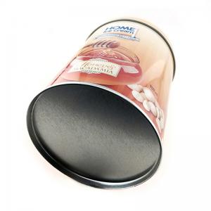 OEM personalizate de metal rotunde cookie biscuiti cutie de carton pentru ambalaje