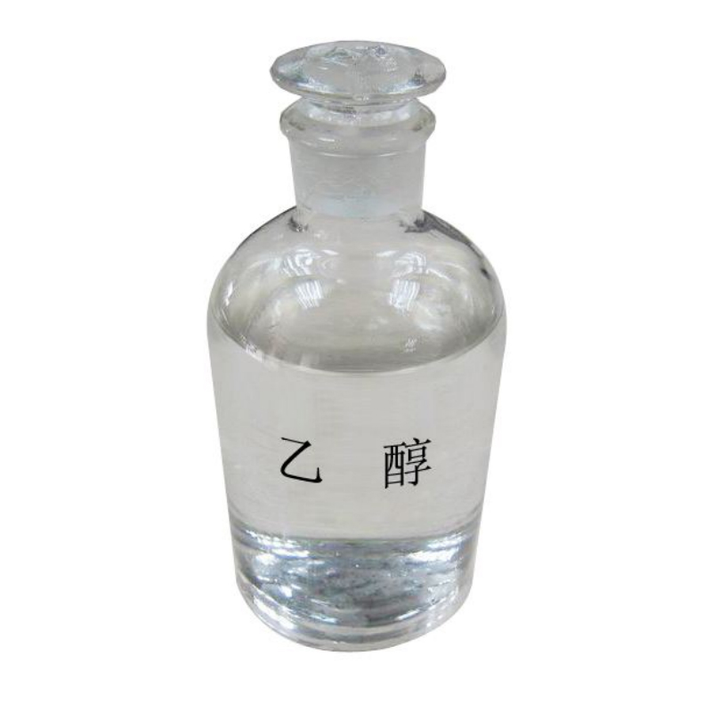 China 99,9% Etanol absolut pentru hrană și calitate medicală CAS nr. 64-17-5 pentru produse cosmetice pentru vopsele de combustibil