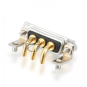 combo d-sub 3V3 conector mamă de curent mare 3 conectori
