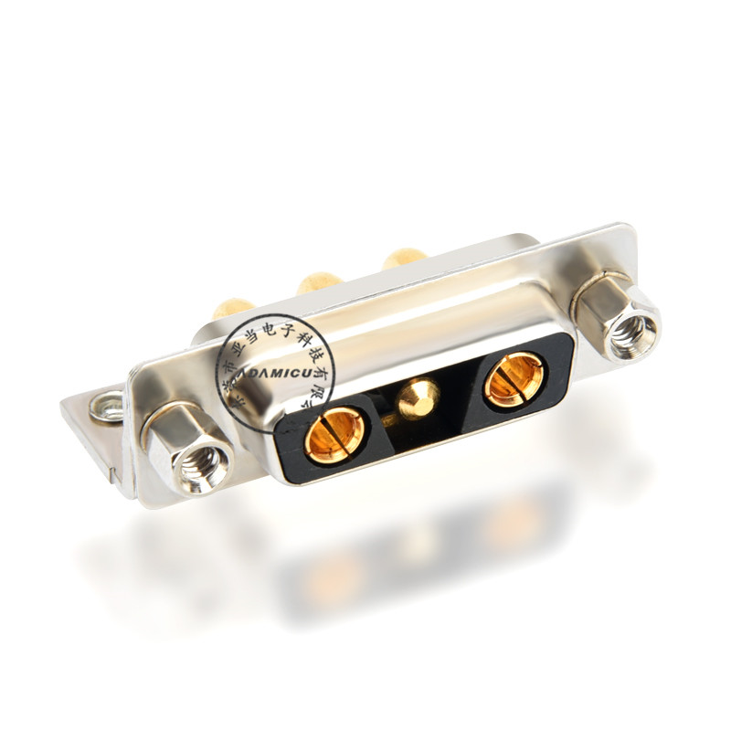 combo d-sub 3V3 conector mamă de curent mare 3 conectori