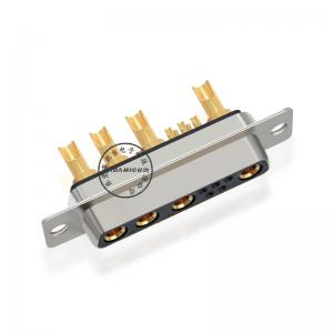 conector sub-conector de dimensiuni mai mari de 180 grade 9W4 d pentru tip de lipire