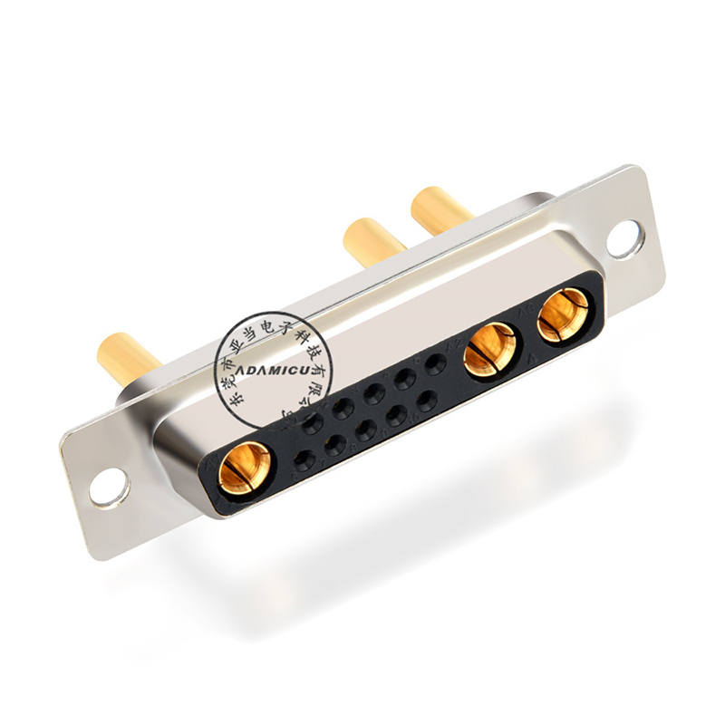 conector de lipire de mare putere 13 W3 conector feminin sub-combo