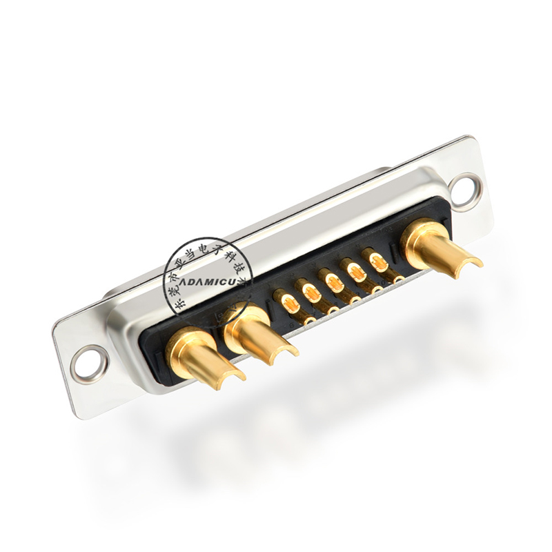 conector de lipire de mare putere 13 W3 conector feminin sub-combo
