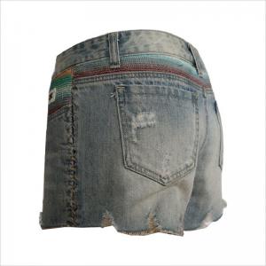 design frumos rip denim scurt WS001