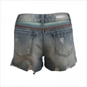 design frumos rip denim scurt WS001