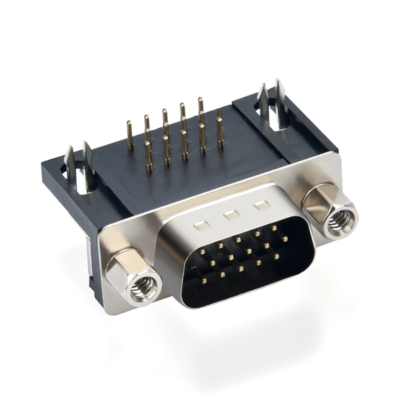 fanufacturer profesionale de hd conector PCB 15-pin de lipit de sex masculin