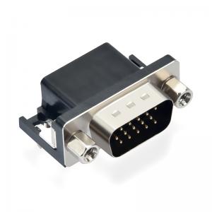 fanufacturer profesionale de hd conector PCB 15-pin de lipit de sex masculin