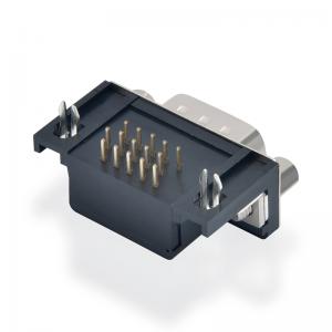 fanufacturer profesionale de hd conector PCB 15-pin de lipit de sex masculin