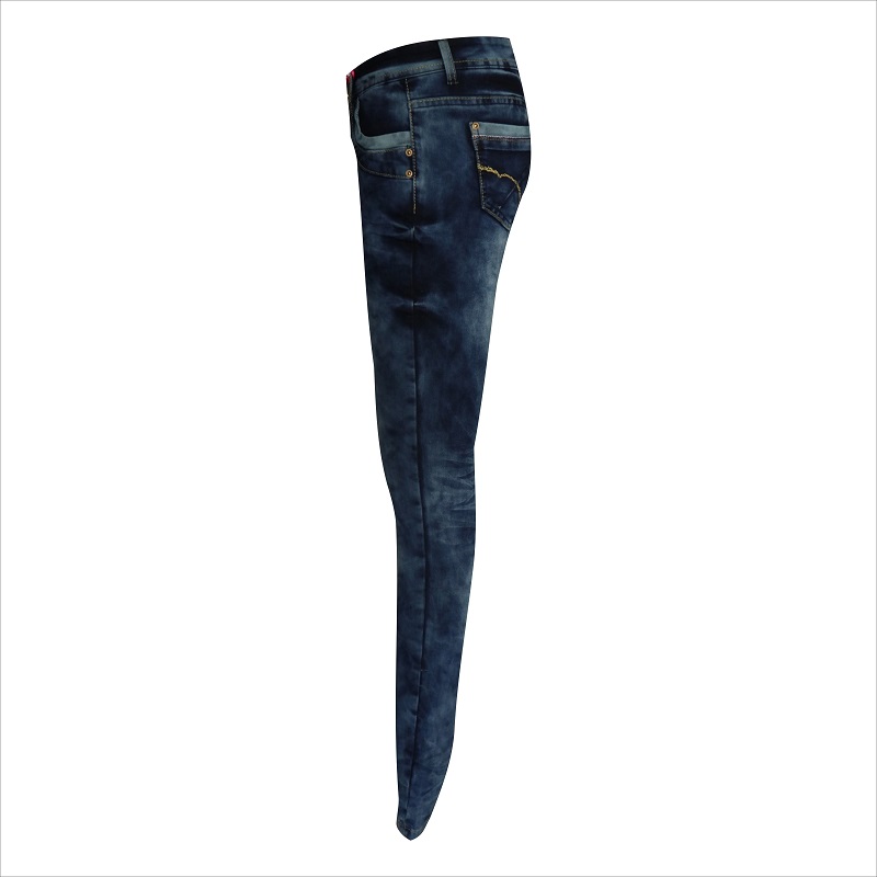 acid de spălare de mare creștere bootcut jean WS1004