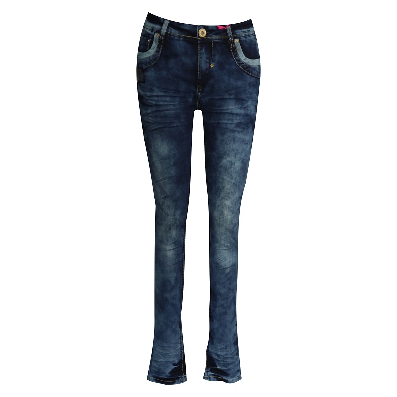 acid de spălare de mare creștere bootcut jean WS1004