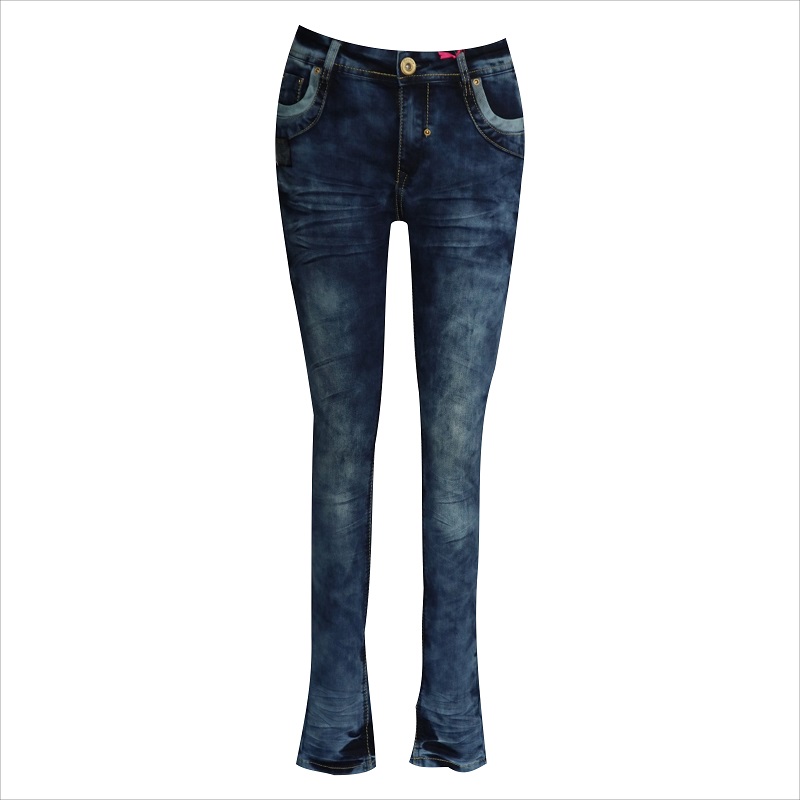 acid de spălare de mare creștere bootcut jean WS1004