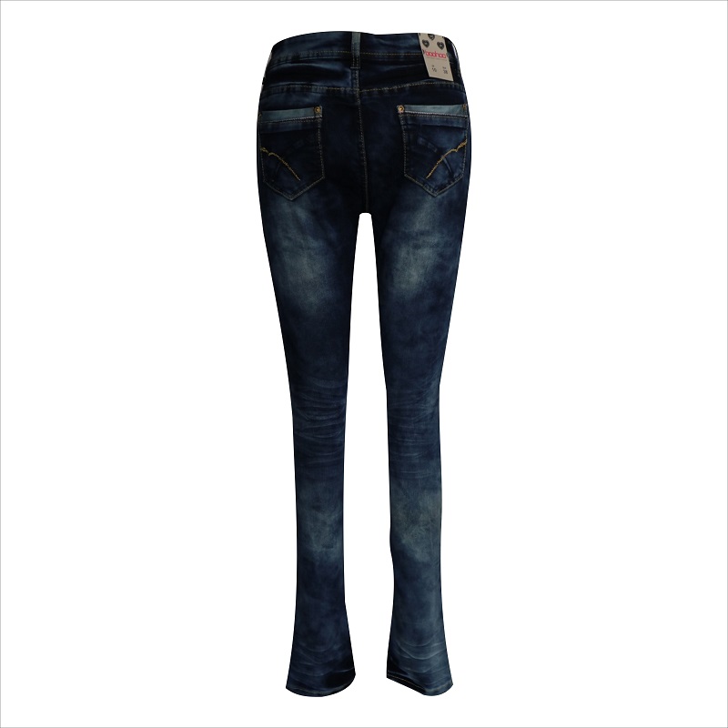 acid de spălare de mare creștere bootcut jean WS1004