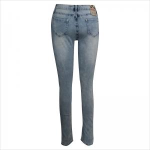 bleach spală femeile skinny jean WS1006