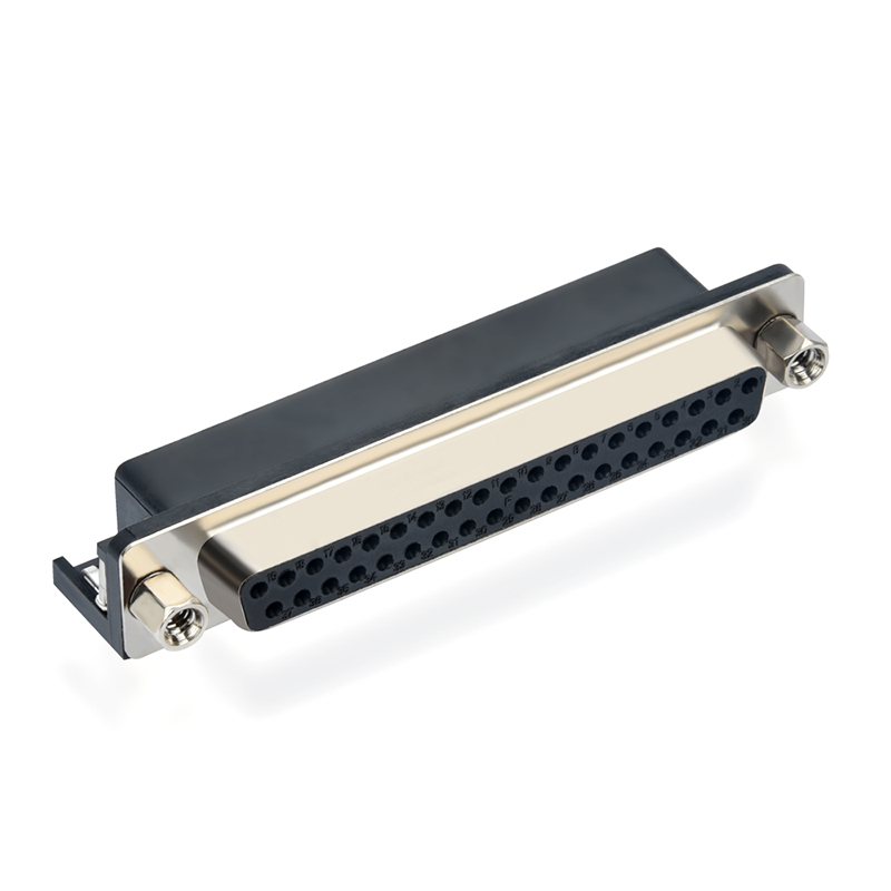 Conector de sex feminin de înaltă calitate de 90 de grade, de 37 de pini
