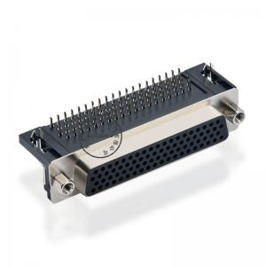 conector mamă cu conector mamă de 78 de pini de 90 de grade