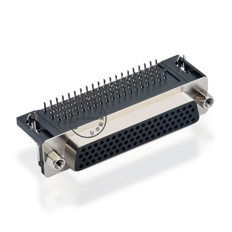 conector mamă cu conector mamă de 78 de pini de 90 de grade