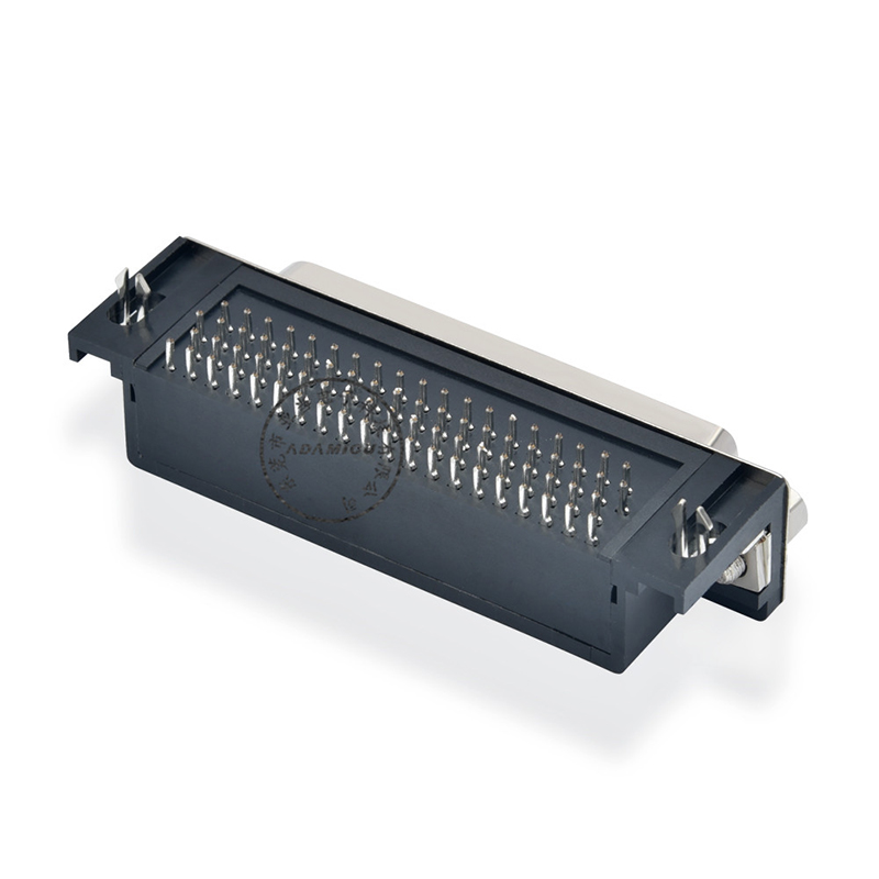 conector mamă cu conector mamă de 78 de pini de 90 de grade