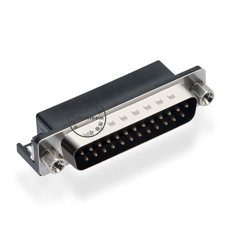 drept conector d sub 25 de pini