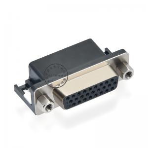 de înaltă calitate cu unghi de 90 de grade 26pin d sub conector mamă