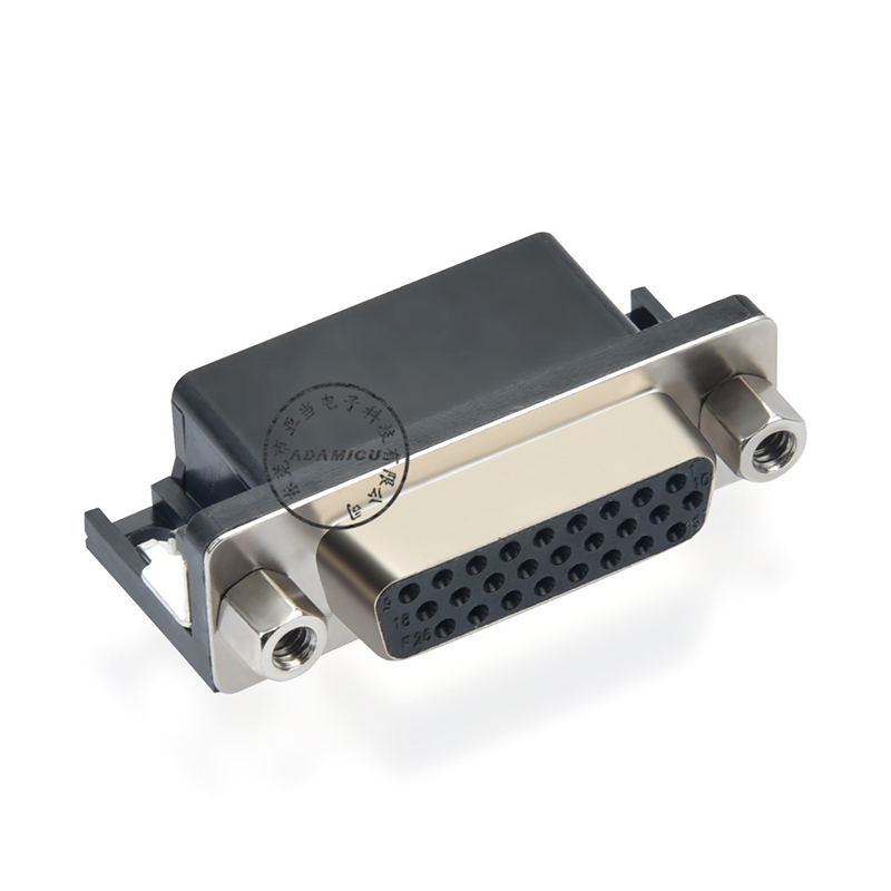 de înaltă calitate cu unghi de 90 de grade 26pin d sub conector mamă