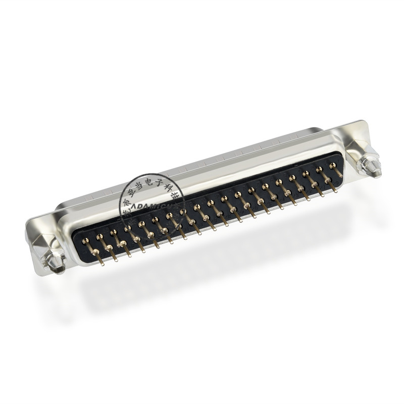 d sub 37 pin conector masculin pentru pcb