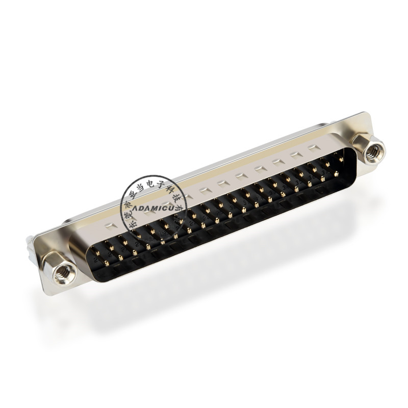 d sub 37 pin conector masculin pentru pcb