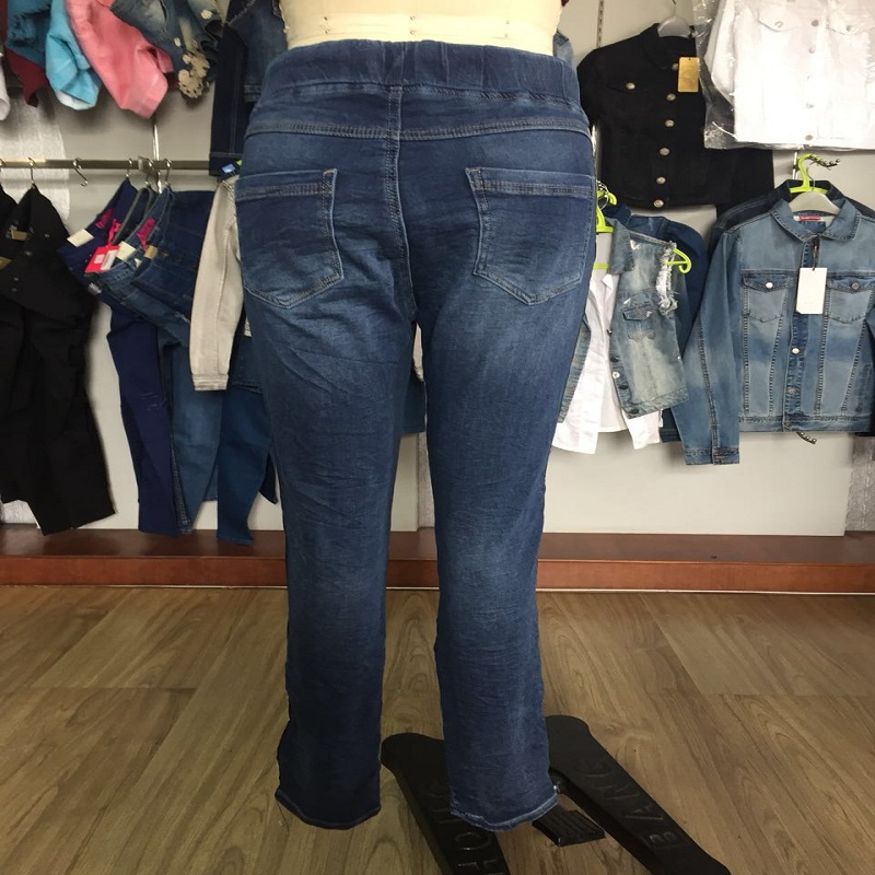 femei talie elastică cauzal jean WSMC7005
