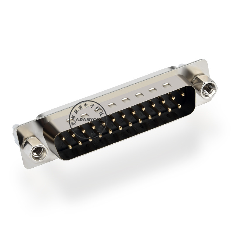 conectați un montaj dc sub 25 pini conector masiv
