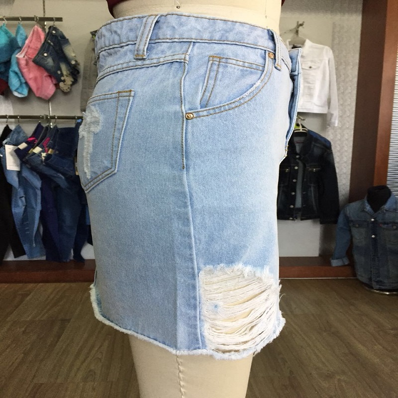 fierbinte de vânzare fusta denim WSJL19068
