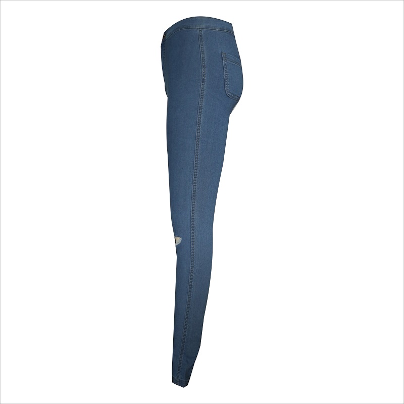 stresul genunchi disco skinny jean WS1132