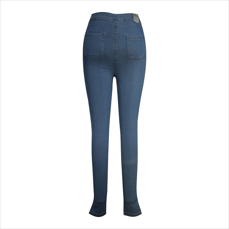 stresul genunchi disco skinny jean WS1132