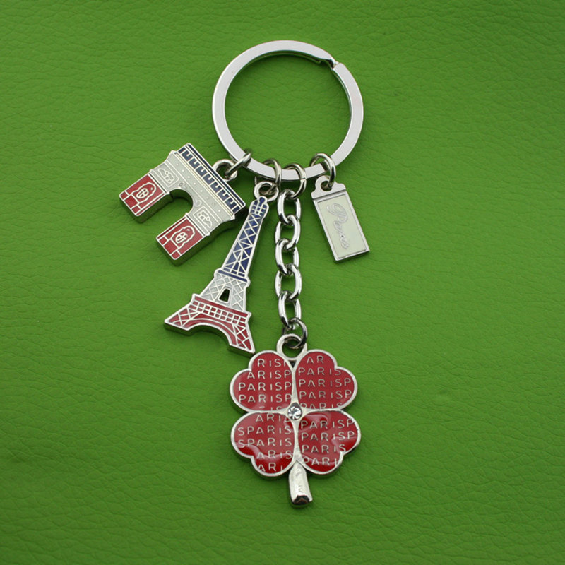 Metal Keychain Plates Brelocuri Breloc