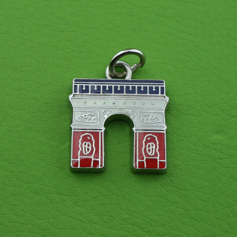 Metal Keychain Plates Brelocuri Breloc