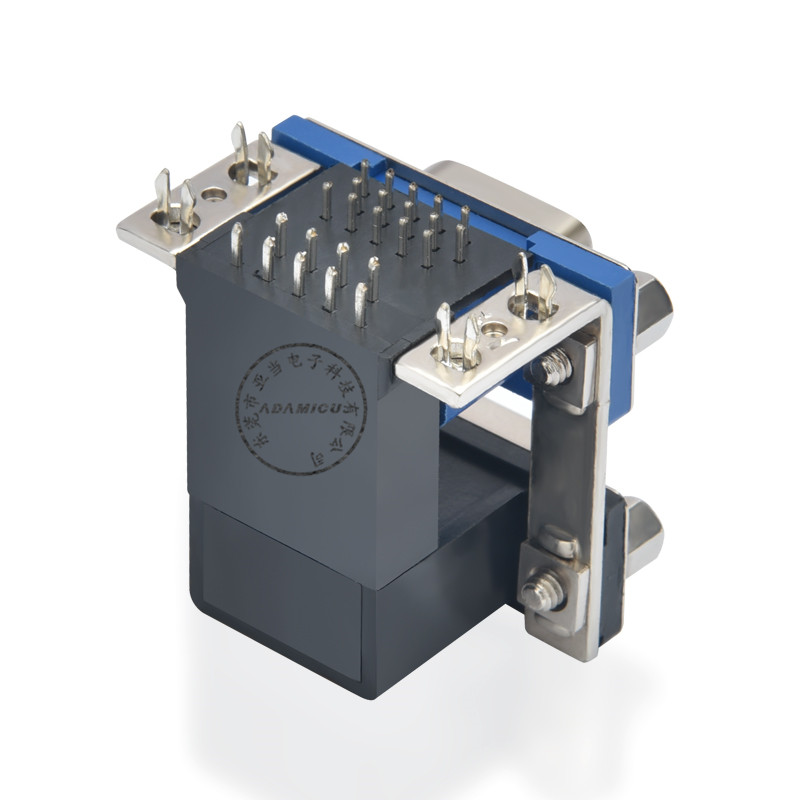 d sub 9 pin de sex feminin la 15 pini conector dual port port