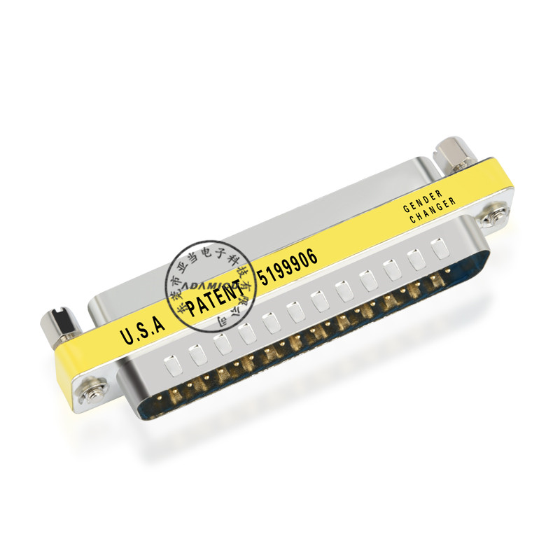 d sub 62 de pini conector mini sex changer sex