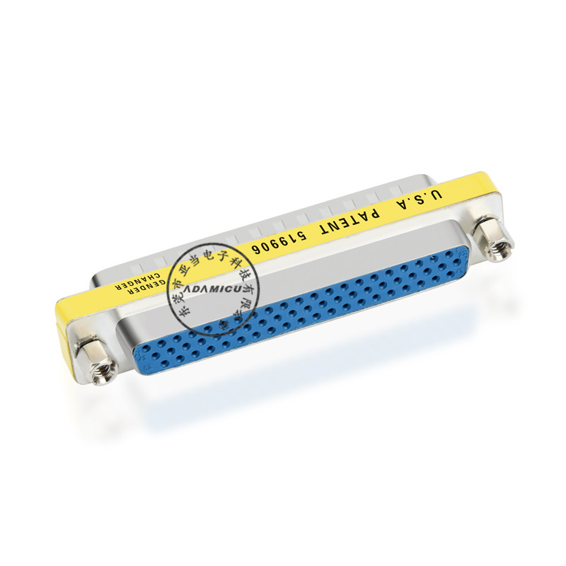 d sub 62 de pini conector mini sex changer sex