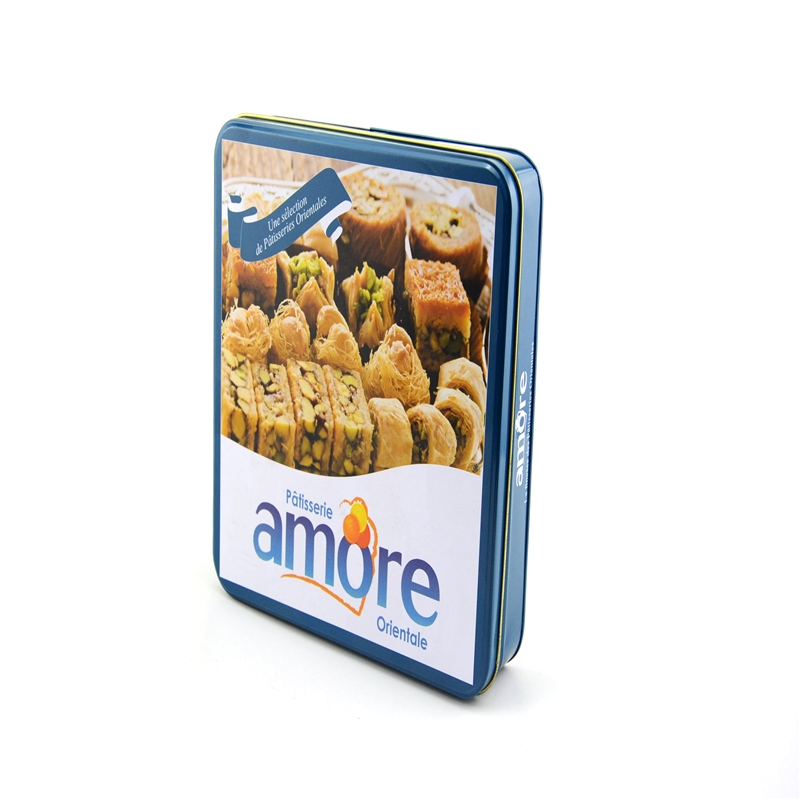 Bucată de carton pătrată pentru cookie-uri