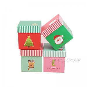 Plicul mic de hârtie de imprimare de Crăciun