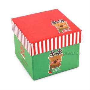 Plicul mic de hârtie de imprimare de Crăciun